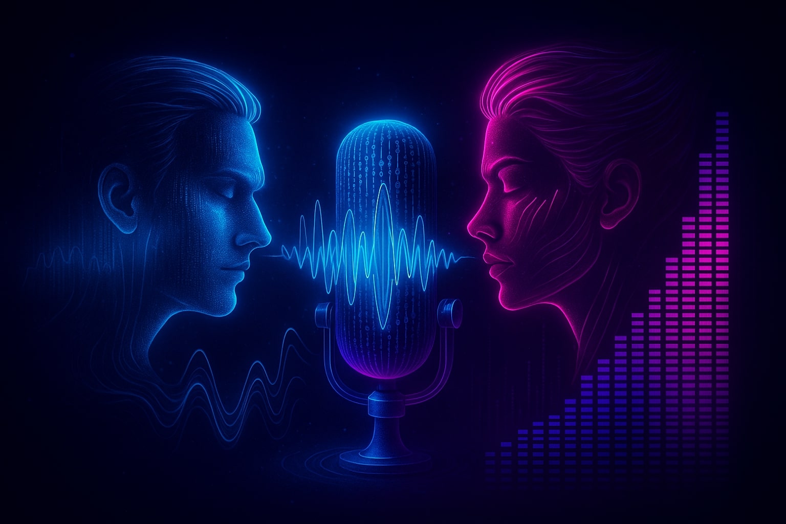 Voice Cloning Speech Generator